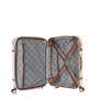 Lot de 3 valises rigides 52303 Extensibles 55, 65 et 75 cm Milky
