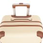 Lot de 3 valises rigides 52303 Extensibles 55, 65 et 75 cm Milky