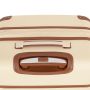 Lot de 3 valises rigides 52303 Extensibles 55, 65 et 75 cm Milky