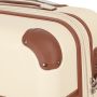 Lot de 3 valises rigides 52303 Extensibles 55, 65 et 75 cm Milky