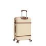 Lot de 3 valises rigides 52303 Extensibles 55, 65 et 75 cm Milky