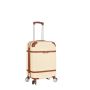 Lot de 3 valises rigides 52303 Extensibles 55, 65 et 75 cm Milky
