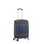 Lot de 3 valises rigides 52303 Extensibles 55, 65 et 75 cm Navy