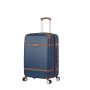 Lot de 3 valises rigides 52303 Extensibles 55, 65 et 75 cm Navy
