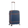 Lot de 3 valises rigides 52303 Extensibles 55, 65 et 75 cm Navy