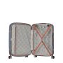 Lot de 3 valises rigides 52303 Extensibles 55, 65 et 75 cm Navy