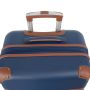 Lot de 3 valises rigides 52303 Extensibles 55, 65 et 75 cm Navy