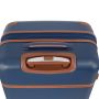Lot de 3 valises rigides 52303 Extensibles 55, 65 et 75 cm Navy