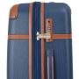 Lot de 3 valises rigides 52303 Extensibles 55, 65 et 75 cm Navy