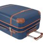 Lot de 3 valises rigides 52303 Extensibles 55, 65 et 75 cm Navy