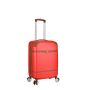 Lot de 3 valises rigides 52303 Extensibles 55, 65 et 75 cm Rouge