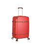 Lot de 3 valises rigides 52303 Extensibles 55, 65 et 75 cm Rouge
