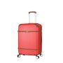 Lot de 3 valises rigides 52303 Extensibles 55, 65 et 75 cm Rouge
