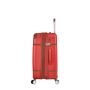 Lot de 3 valises rigides 52303 Extensibles 55, 65 et 75 cm Rouge
