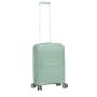 Lot de 3 valises rigides 59103 Extensibles 55, 66 et 76 cm Silver green