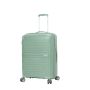 Lot de 3 valises rigides 59103 Extensibles 55, 66 et 76 cm Silver green