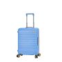 Valise cabine rigide 57203 55 cm Blue
