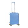Valise cabine rigide 57203 55 cm Blue