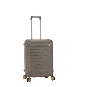 Valise cabine rigide 57203 55 cm Coffee
