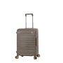 Valise cabine rigide 57203 55 cm Coffee