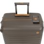 Valise cabine rigide 57203 55 cm Coffee