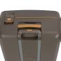 Valise cabine rigide 57203 55 cm Coffee