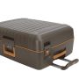 Valise cabine rigide 57203 55 cm Coffee