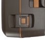 Valise cabine rigide 57203 55 cm Coffee