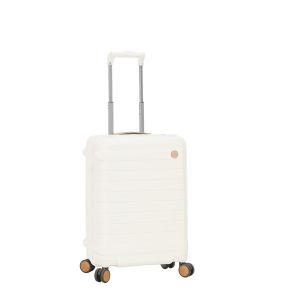 Valise cabine rigide 57203 55 cm Milk