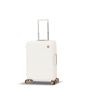 Valise cabine rigide 57203 55 cm Milk
