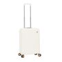 Valise cabine rigide 57203 55 cm Milk