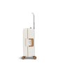 Valise cabine rigide 57203 55 cm Milk