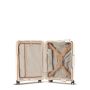 Valise cabine rigide 57203 55 cm Milk