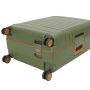 Valise rigide 57203 68 cm Olive