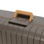 Valise rigide 57203 68 cm Coffee