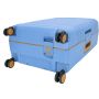 Valise rigide 57203 68 cm Blue