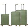 Lot de 3 valises rigides 57203 55, 68 et 77 cm Olive