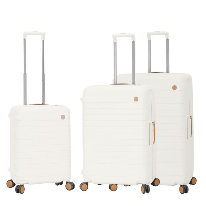 Lot de 3 valises rigides 57203 55, 68 et 77 cm Milk