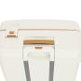 Lot de 3 valises rigides 57203 55, 68 et 77 cm Milk