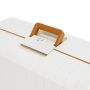 Lot de 3 valises rigides 57203 55, 68 et 77 cm Milk