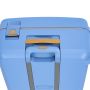 Lot de 3 valises rigides 57203 Extensible 55, 68 et 77 cm Blue