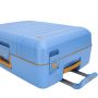 Lot de 3 valises rigides 57203 Extensible 55, 68 et 77 cm Blue