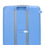 Lot de 3 valises rigides 57203 Extensible 55, 68 et 77 cm Blue