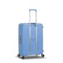 Lot de 3 valises rigides 57203 Extensible 55, 68 et 77 cm Blue