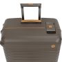 Lot de 3 valises rigides 57203 55, 68 et 77 cm Coffee