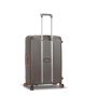 Lot de 3 valises rigides 57203 55, 68 et 77 cm Coffee