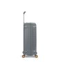 Lot de 3 valises rigides 57203 55, 68 et 77 cm Dark Grey