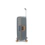Lot de 3 valises rigides 57203 55, 68 et 77 cm Dark Grey