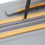 Lot de 3 valises rigides 59103 Extensibles 55, 66 et 76 cm Dark grey