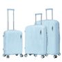Lot de 3 valises rigides 51103 55, 67 et 77 cm Sky Grey